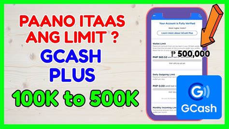 Increase your GCash wallet limit to 500k – GCash.
